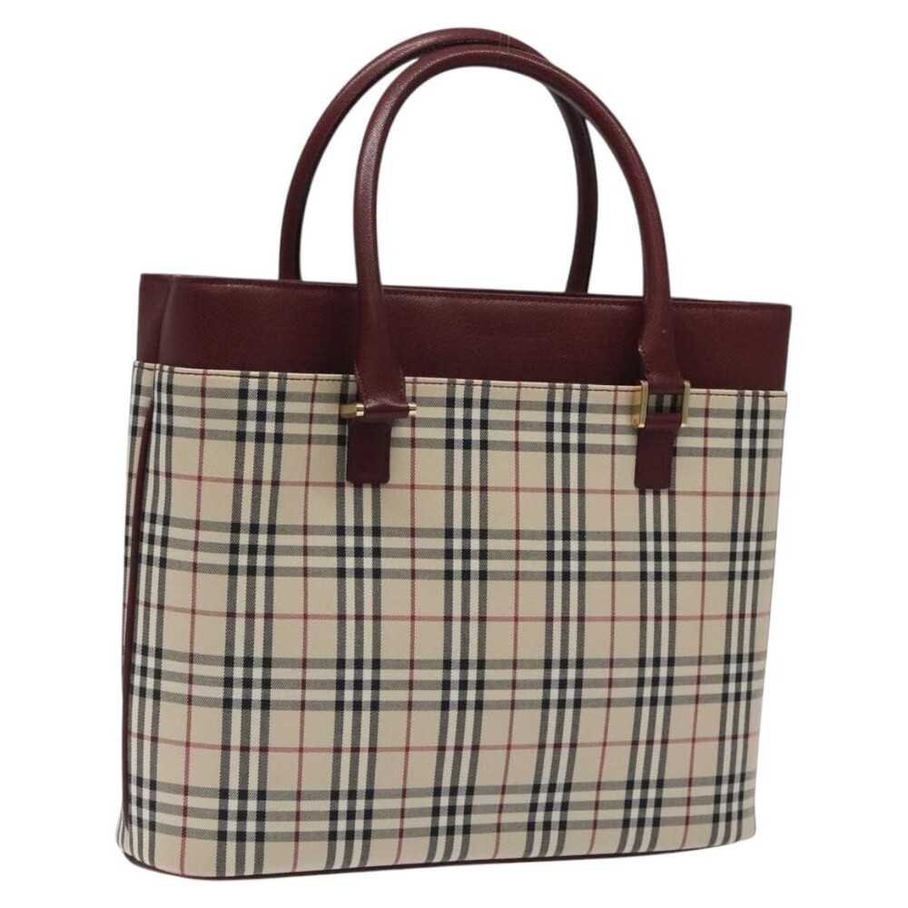 Burberry Golderton Tote Haymarket #326366B66B